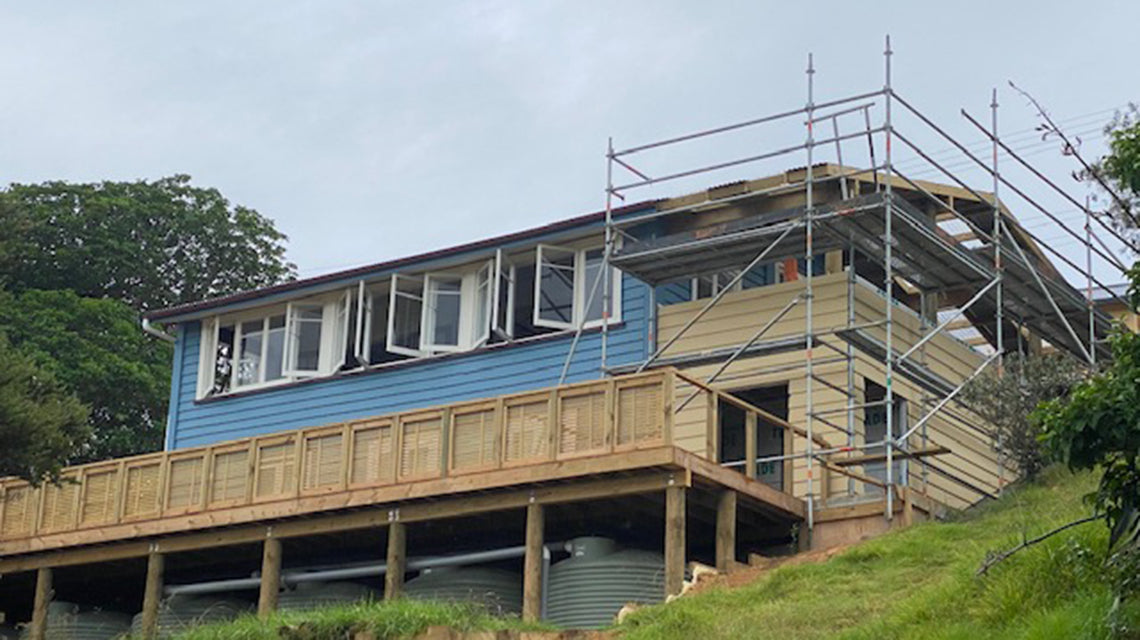 Woolleys Bay House