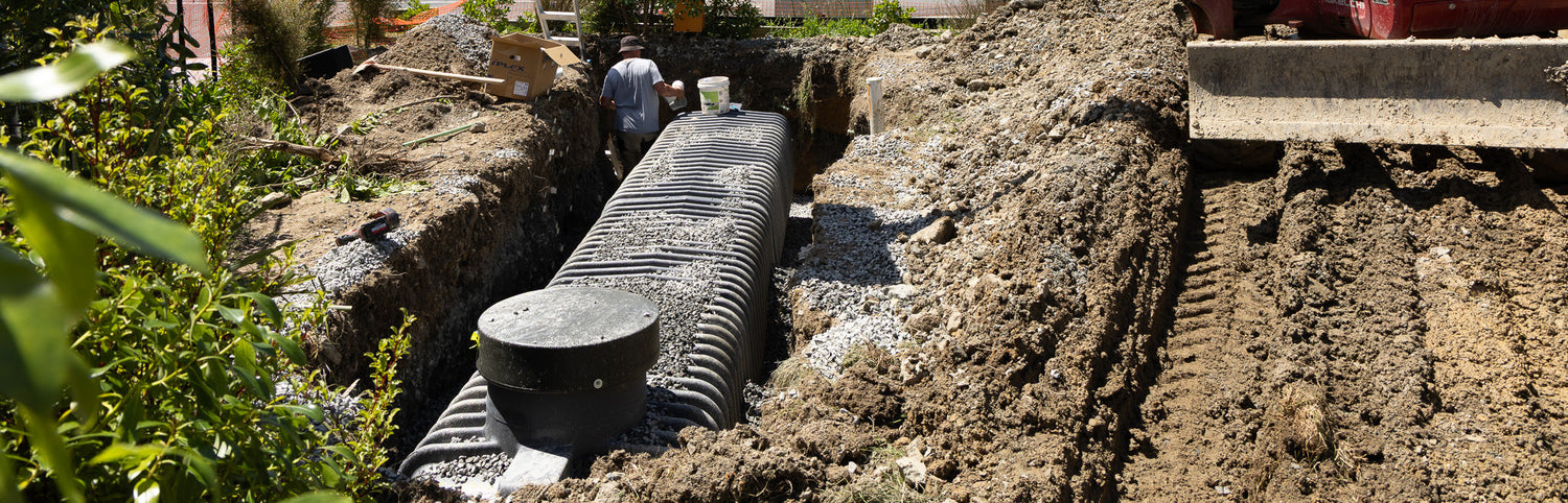 Stormwater Detention Tanks