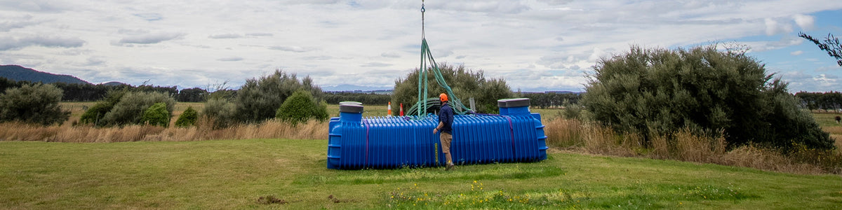 Stormwater Retention Tanks