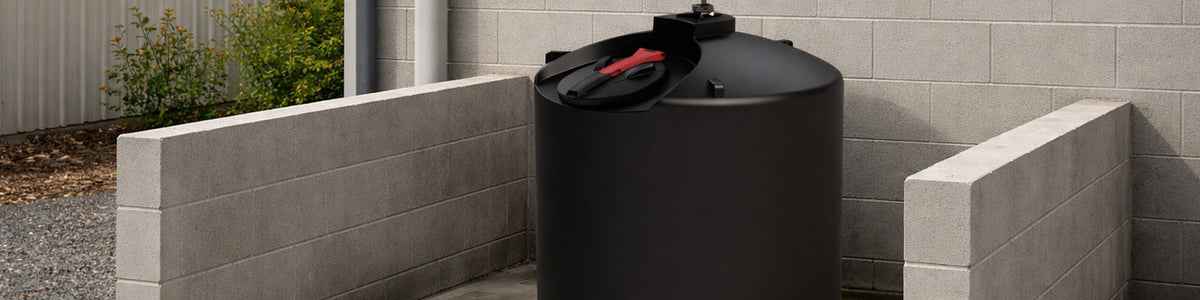 Bunded Oil Tanks
