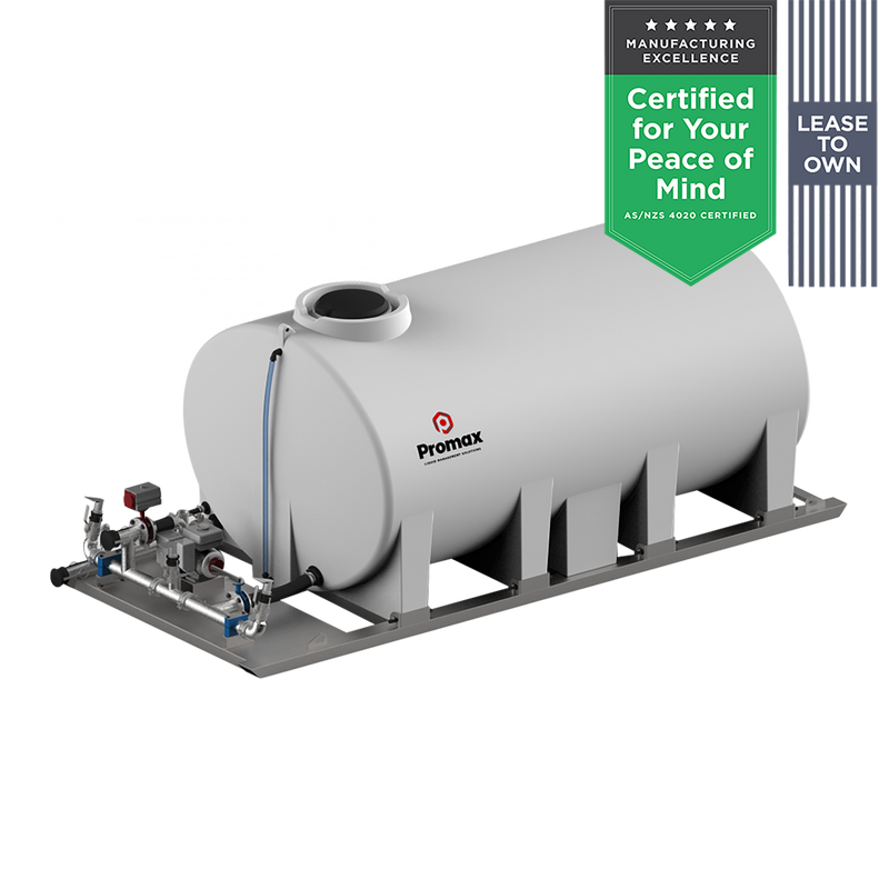 10,000L Dust Suppression Unit