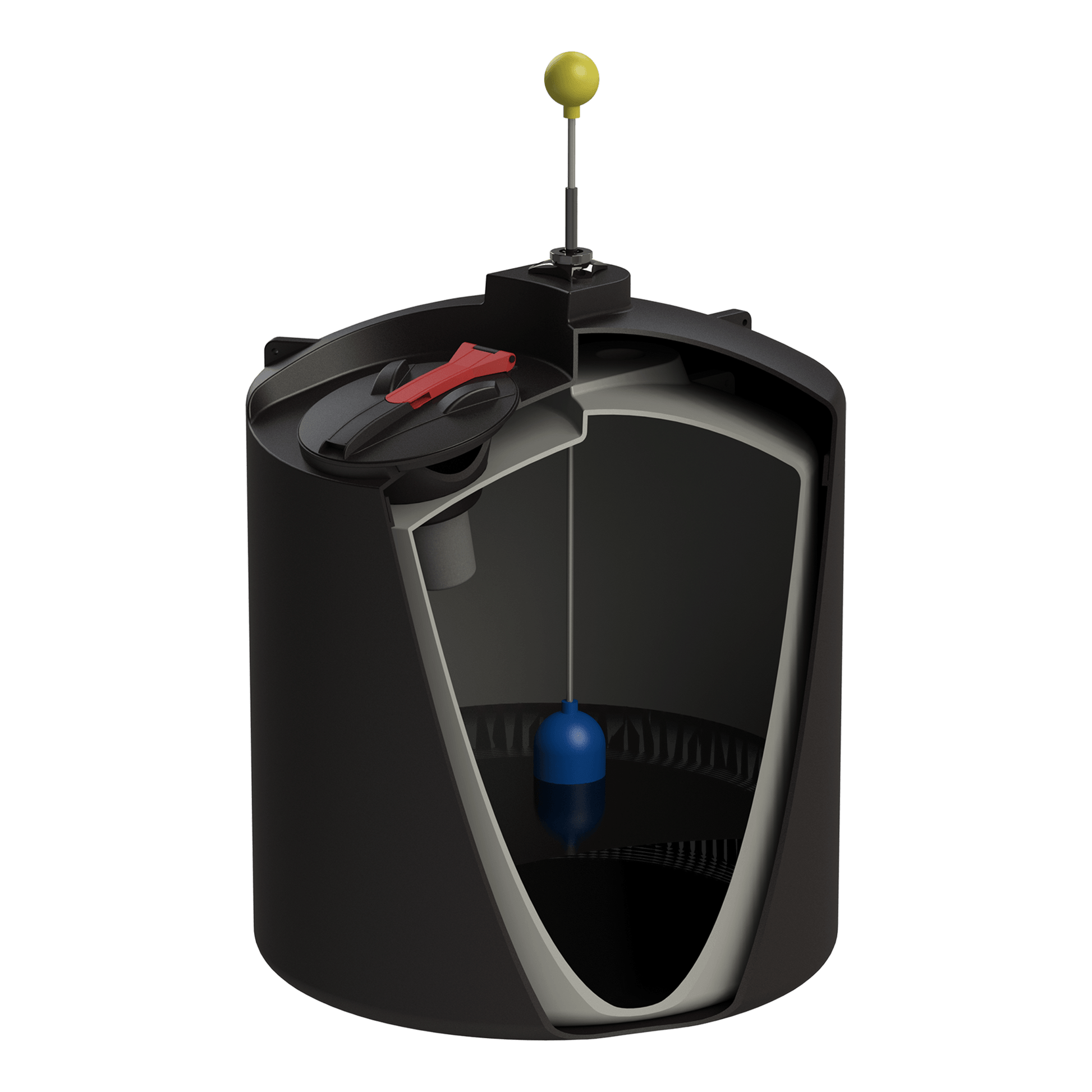1,000L Bunded Oil Collection Tank