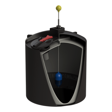1,000L Bunded Oil Collection Tank