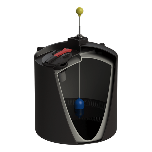 1,000L Bunded Oil Collection Tank