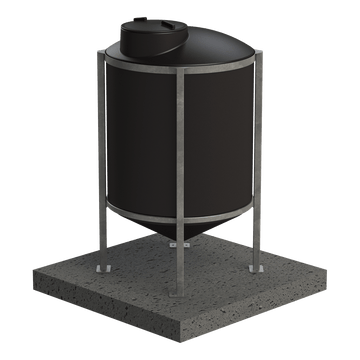 1,000L Cone Tank