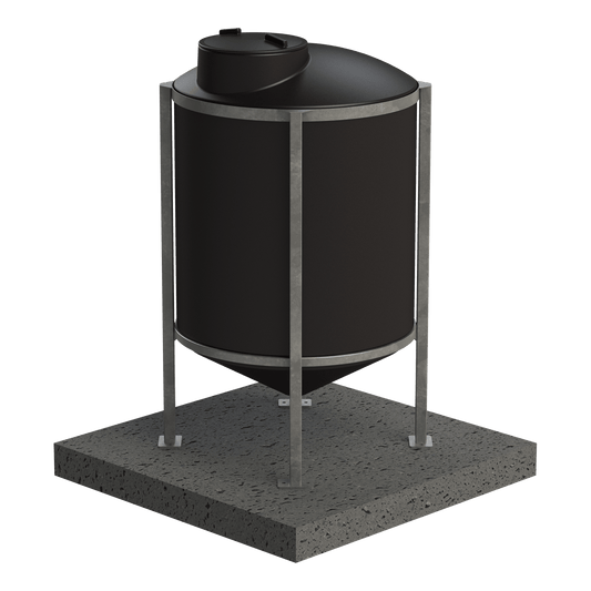 1,000L Cone Tank
