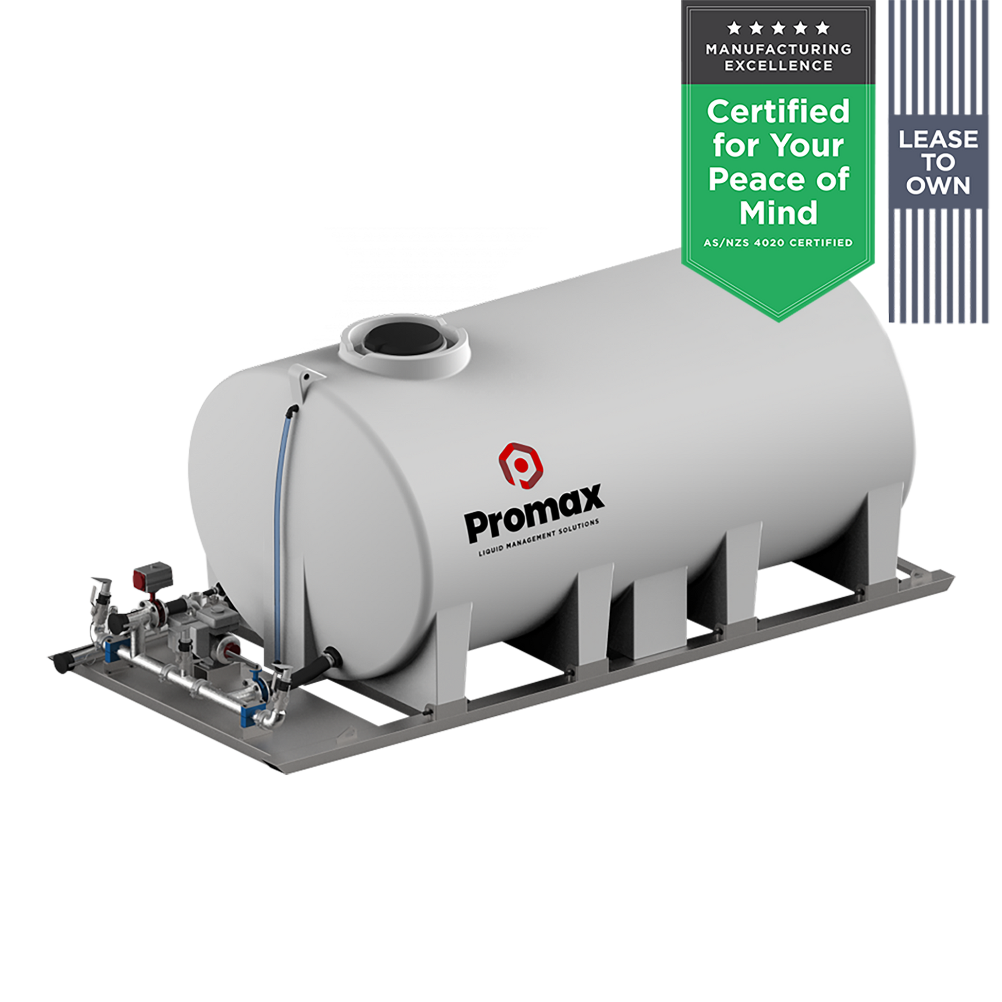 13,000L Dust Suppression Unit