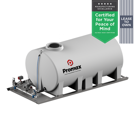 13,000L Dust Suppression Unit