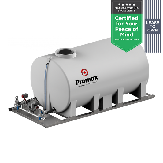 15,000L Dust Suppression Unit