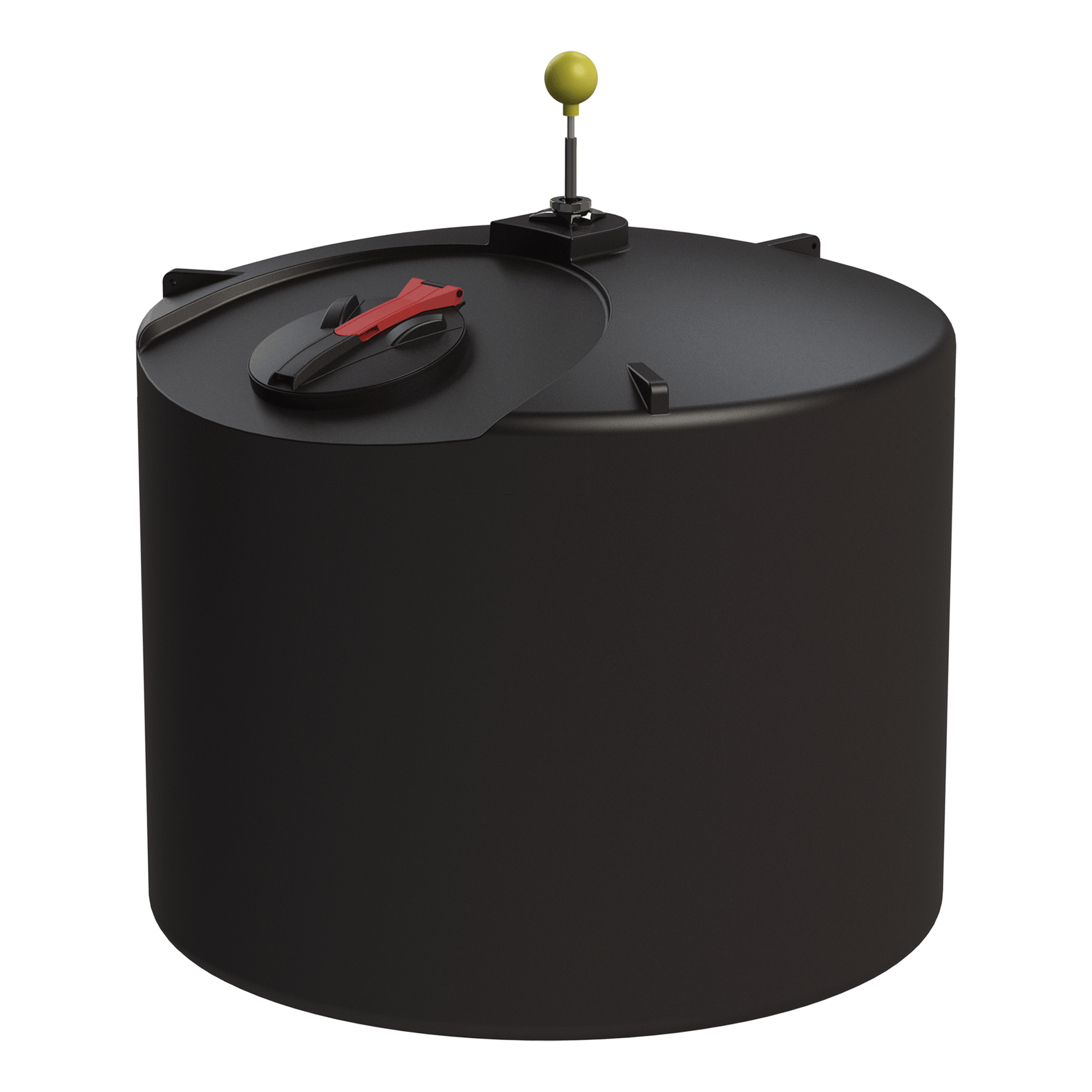 2,000L Bunded Oil Collection Tank