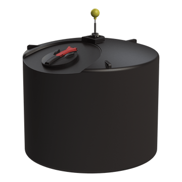 2,000L Bunded Oil Collection Tank