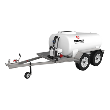 Promax Dust Suppression Trailer Unit 2,000 Ltr