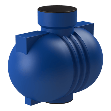 2,000L Underground Tank 1.2m Dia - XPRESS