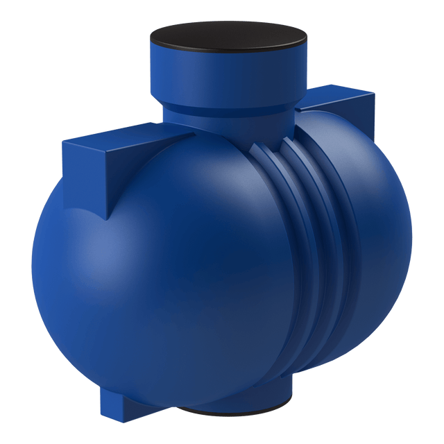 2,000L Underground Tank 1.2m Dia - XPRESS