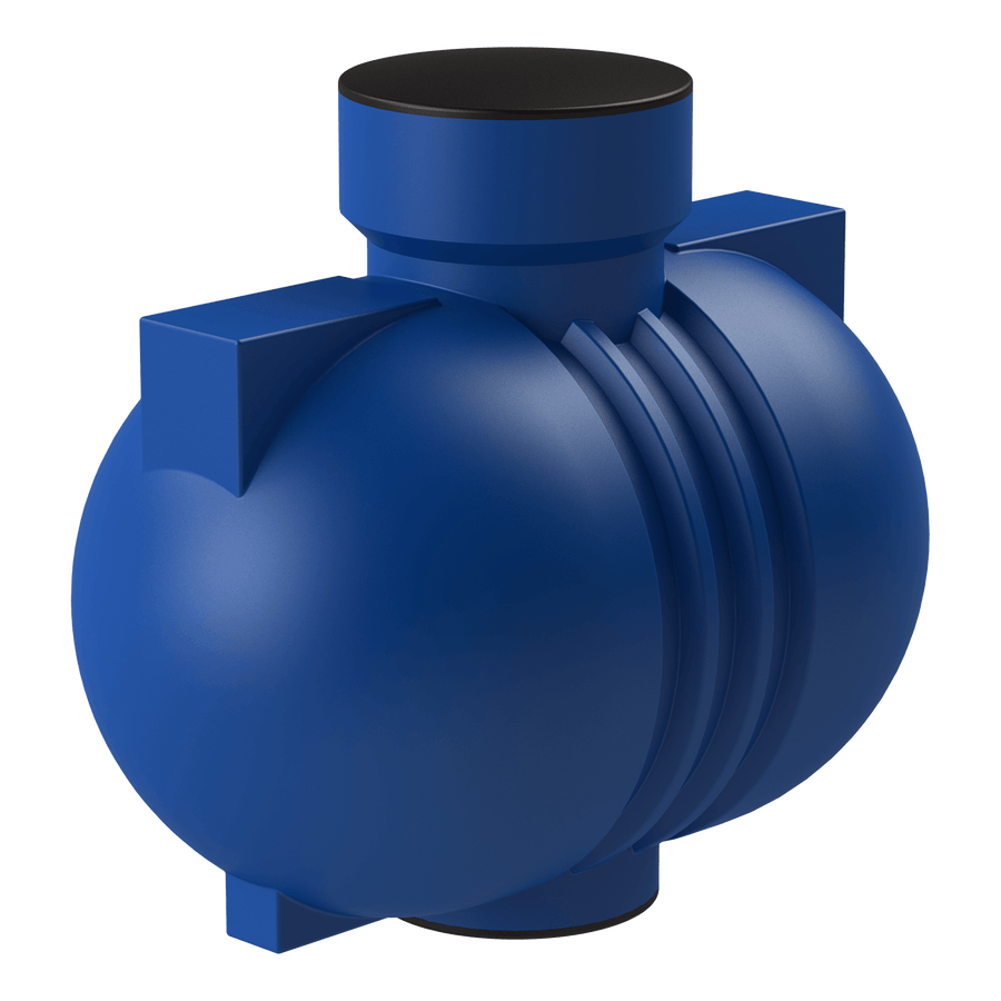 2,000L Underground Tank 1.2m Dia - XPRESS