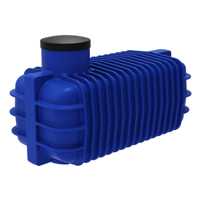 2,500L Underground Tank 1m Dia - ENDURO