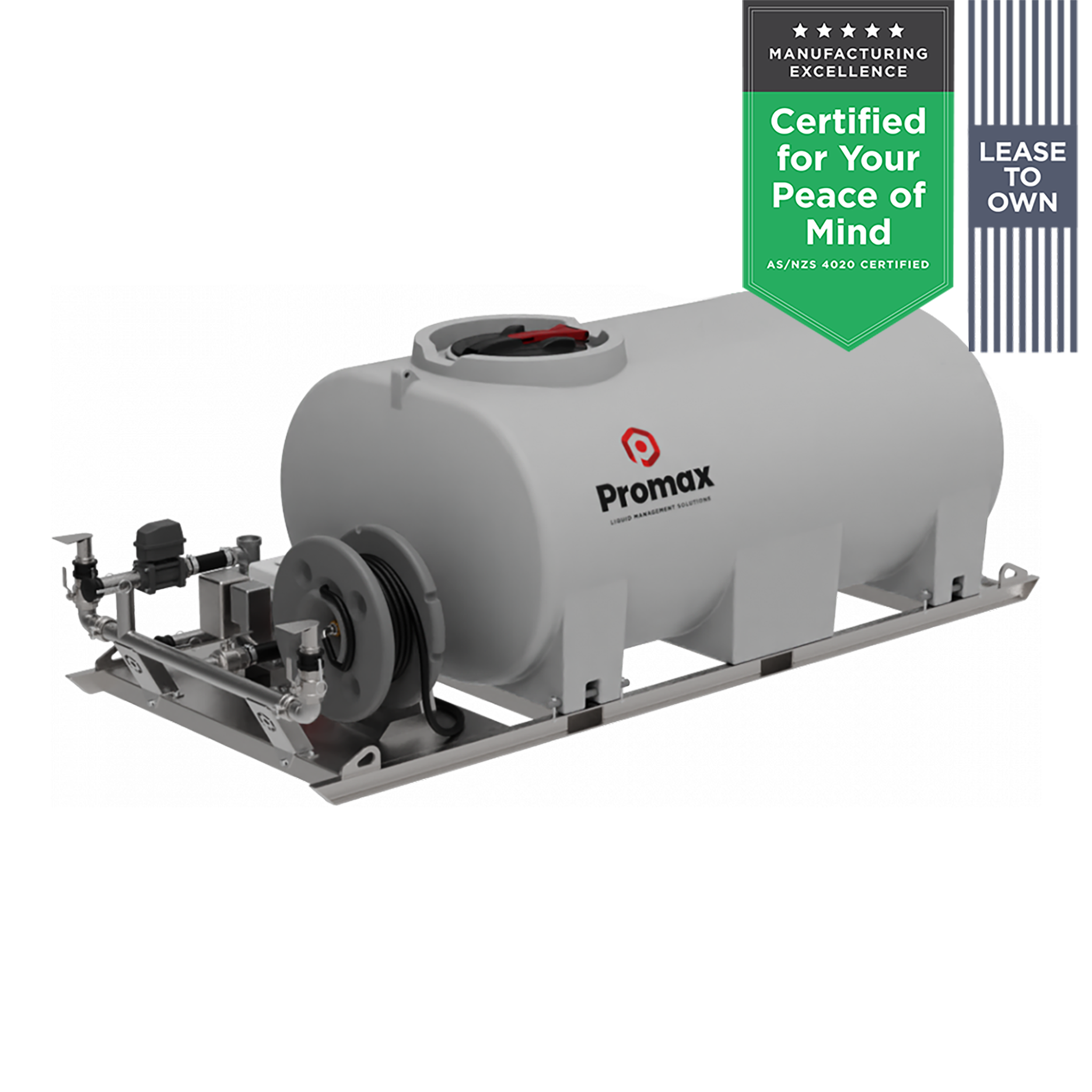 3,000L Dust Suppression Unit | Promax