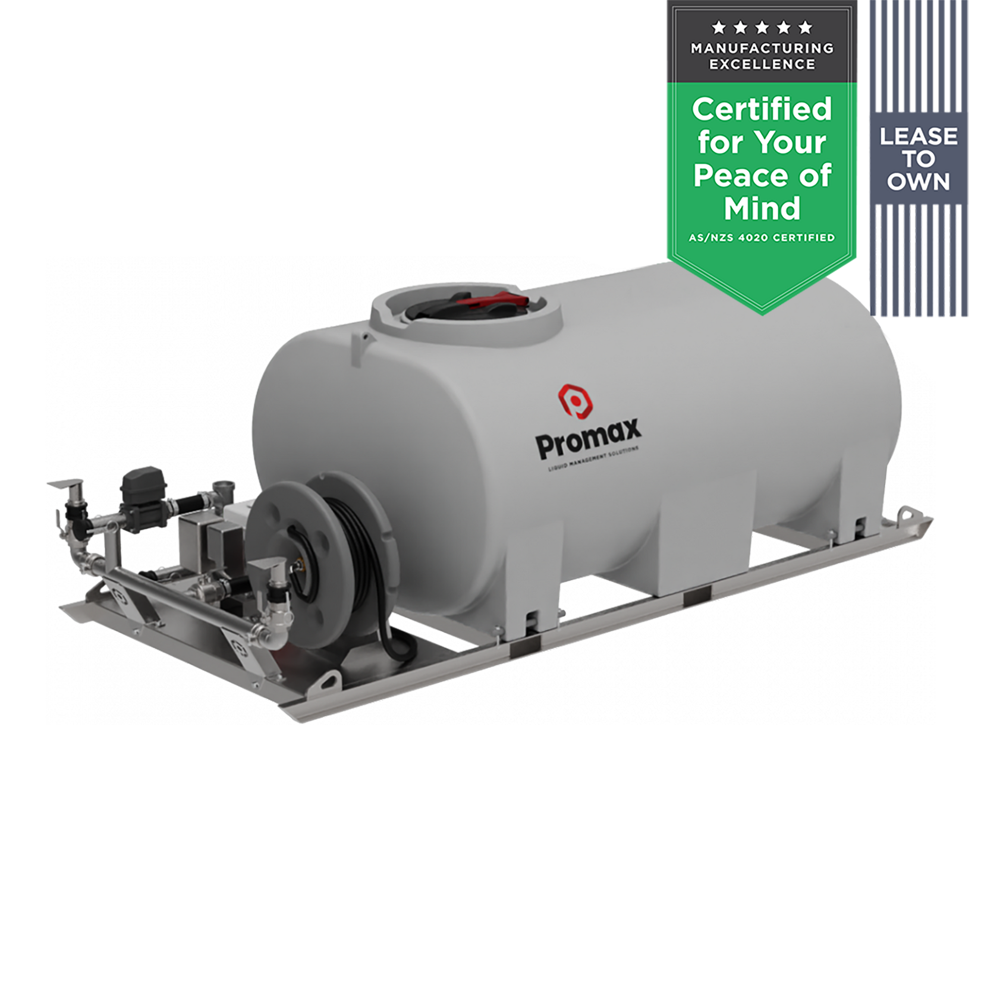 3,000L Dust Suppression Unit