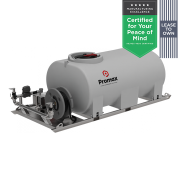 3,000L Dust Suppression Unit