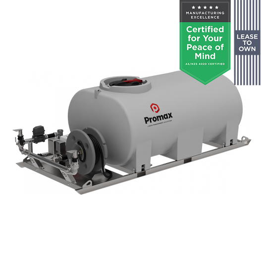 3,000L Dust Suppression Unit