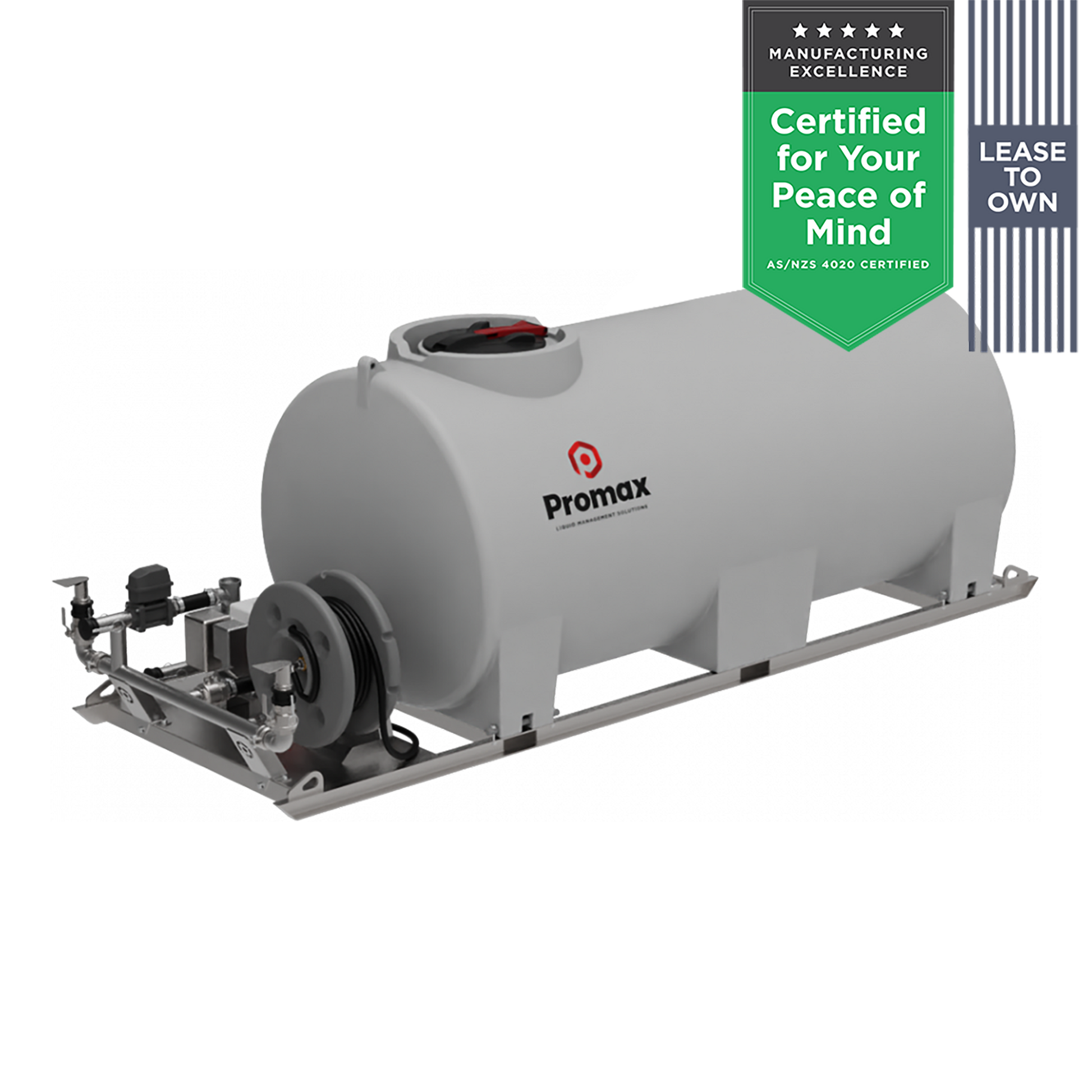 3,400L Dust Suppression Unit