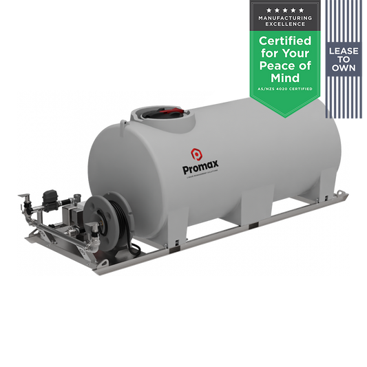 3,400L Dust Suppression Unit
