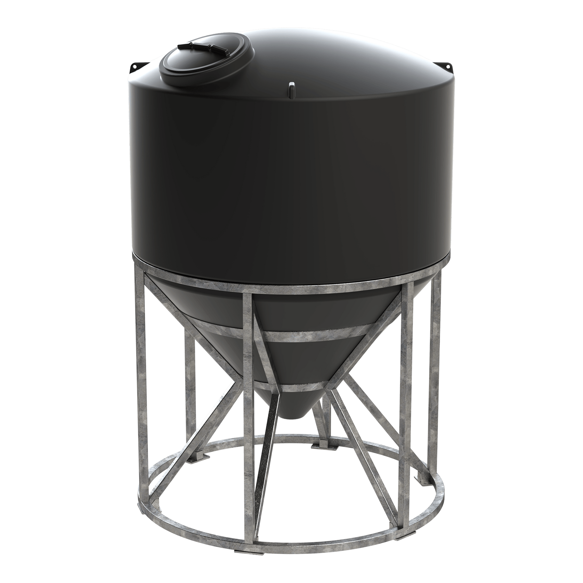 3,500L Cone Tank