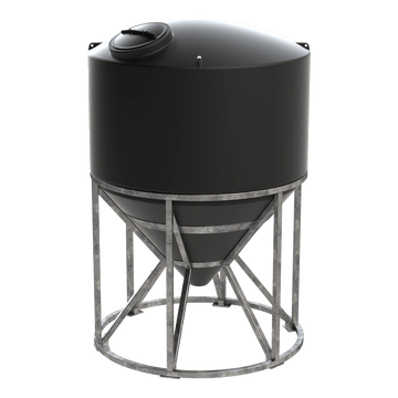 3,500L Cone Tank