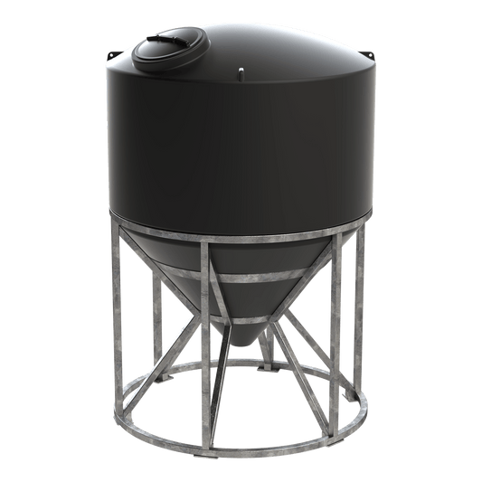 3,500L Cone Tank