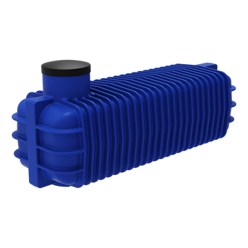 3,500L Underground Tank 1m Dia - ENDURO