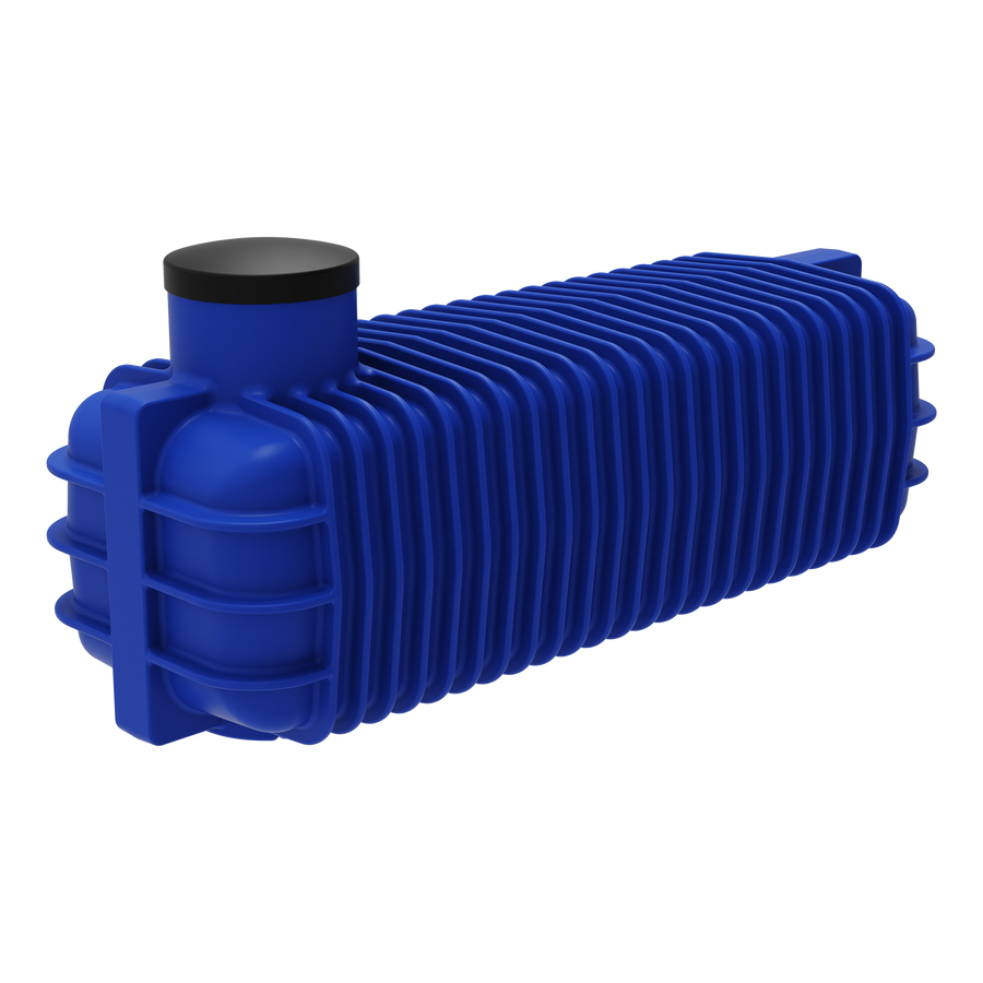 3,500L Underground Tank 1m Dia - ENDURO