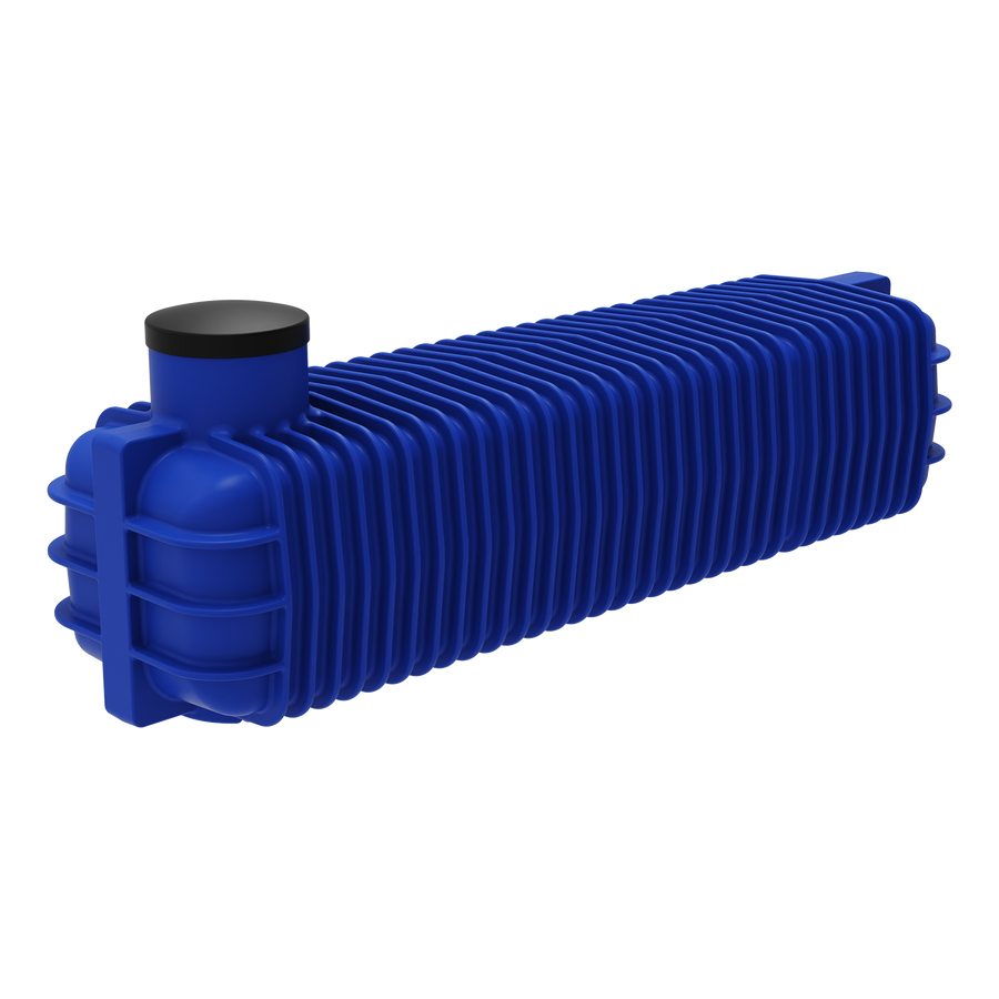 4,500L Underground Tank 1m Dia - ENDURO
