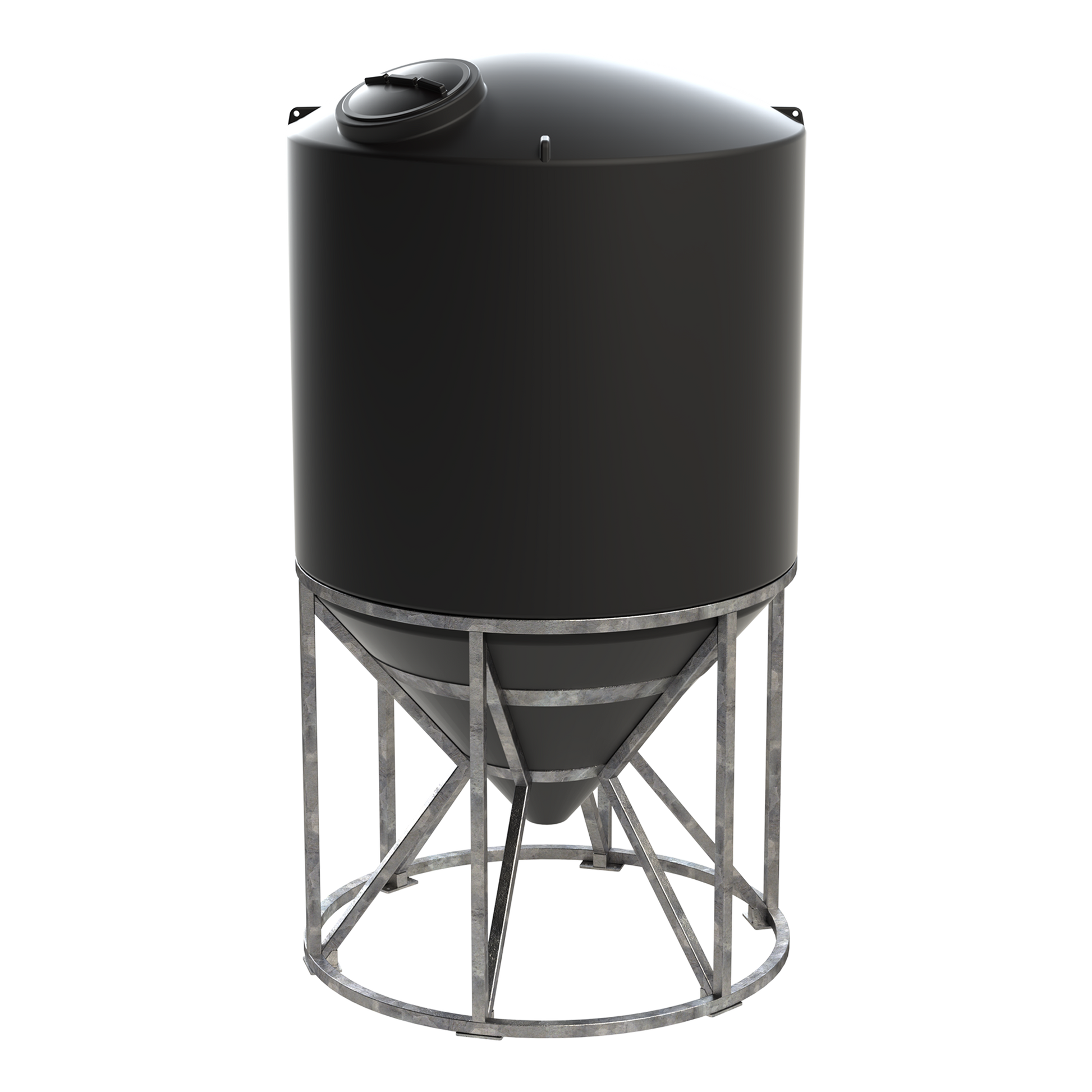 5,000L Cone Tank