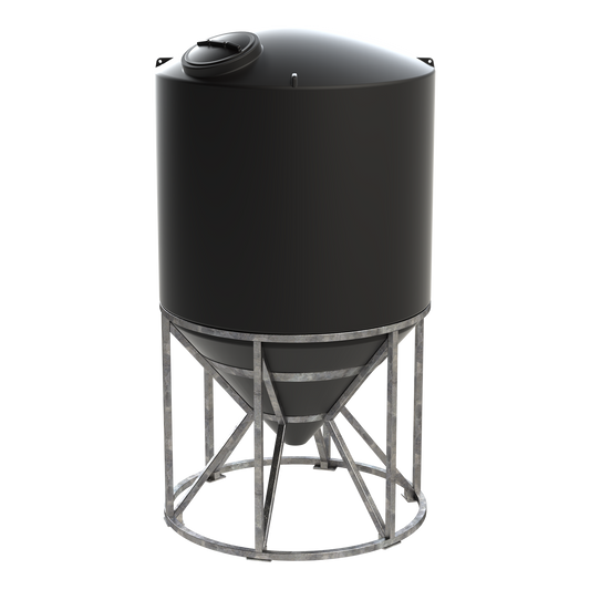 5,000L Cone Tank