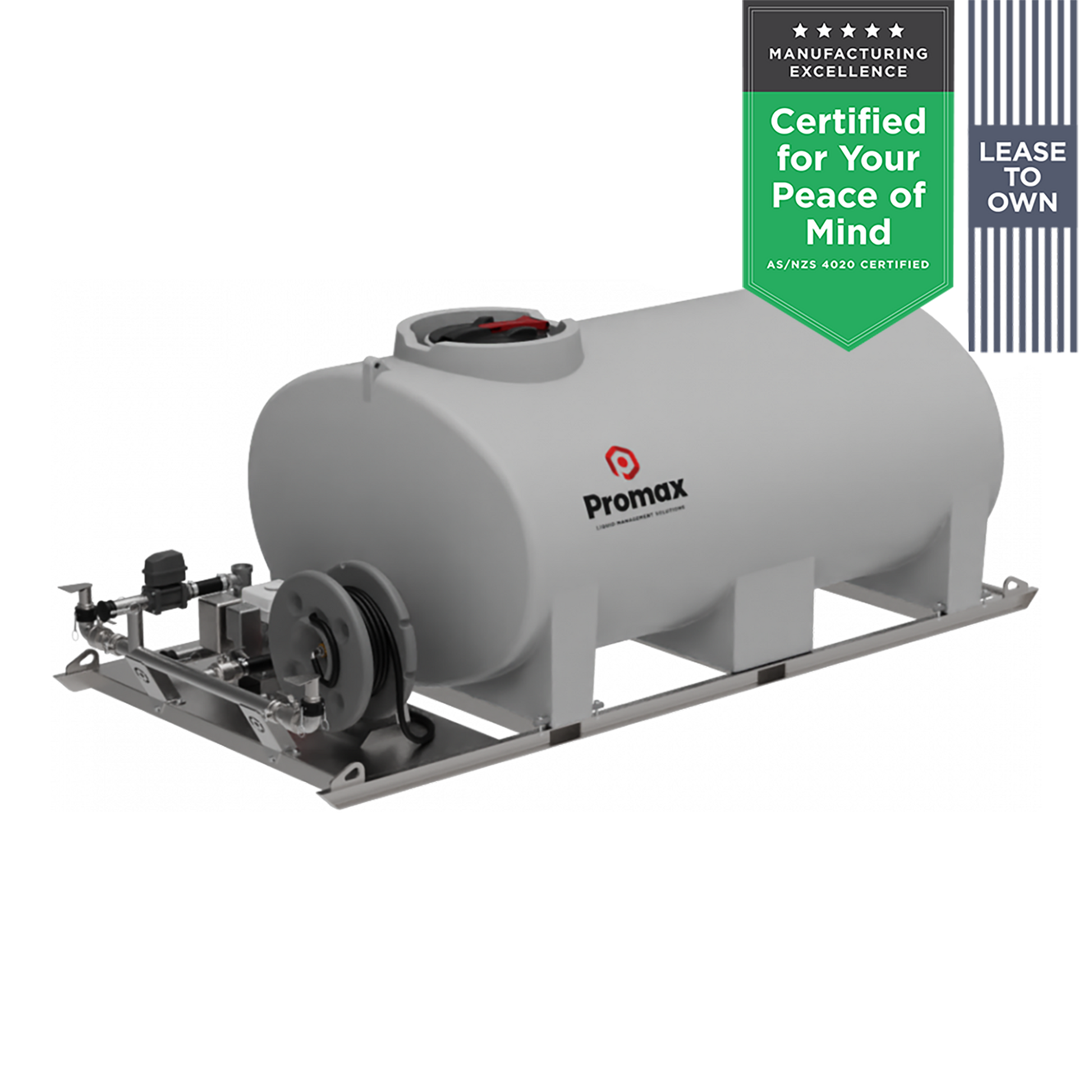 5,000L Dust Suppression Unit