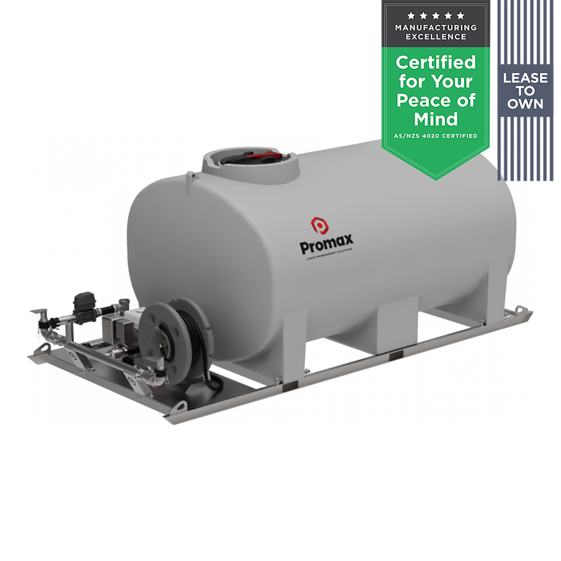 6,000L Dust Suppression Unit
