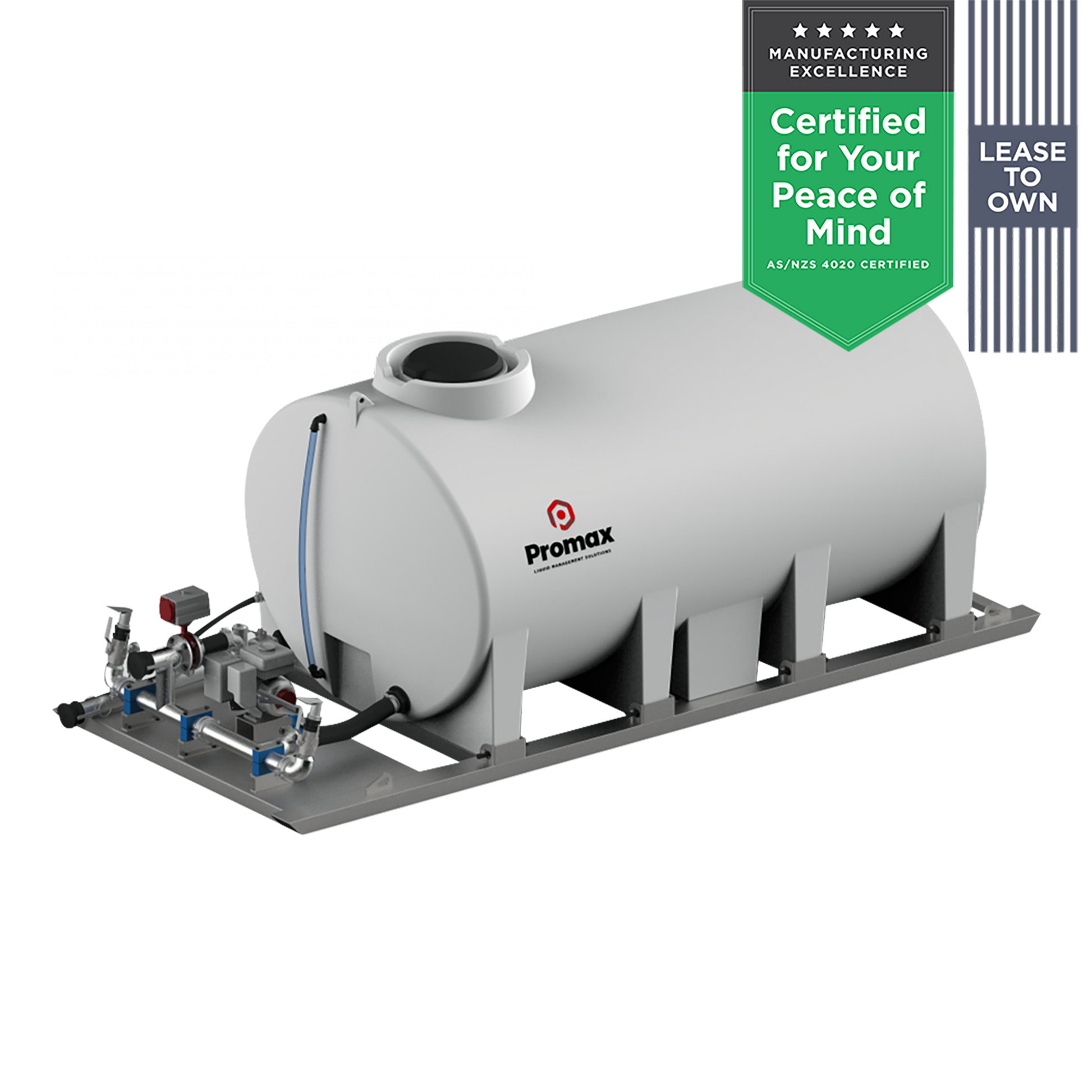 7,000L Dust Suppression Unit