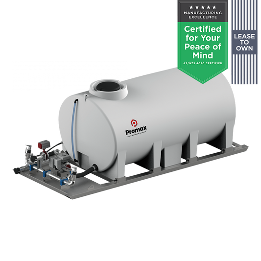7,000L Dust Suppression Unit