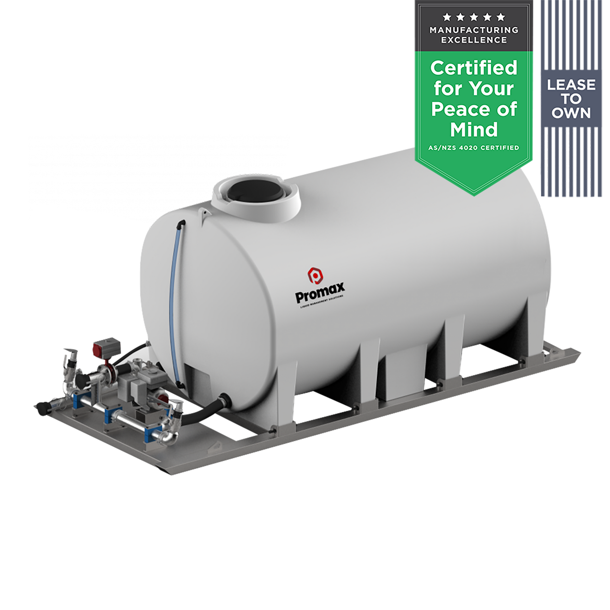 8,000L Dust Suppression Unit