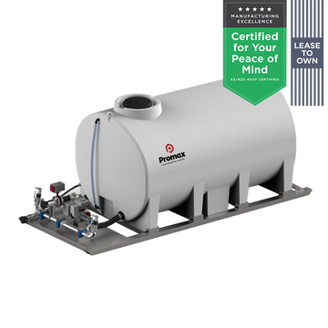 8,000L Dust Suppression Unit