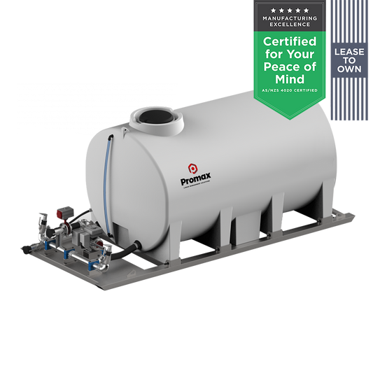 8,000L Dust Suppression Unit