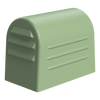 Pump Cover Small in Mist Green
