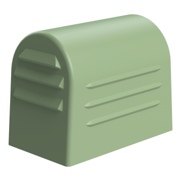 Pump Cover Small in Mist Green