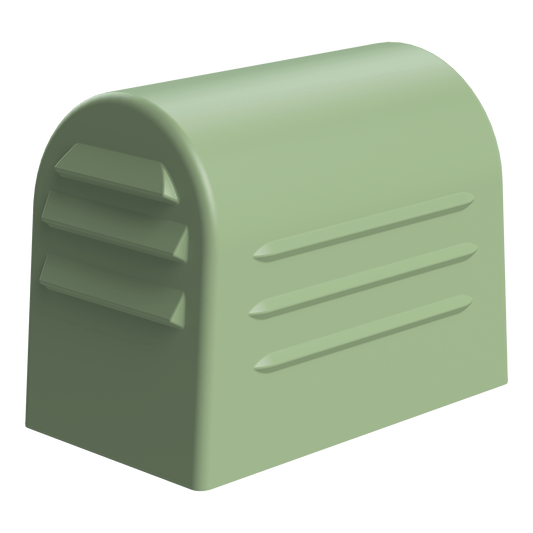 Pump Cover Small in Mist Green