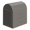 30,000L Industrial Tank - XPRESS in Dark Grey, Image 1