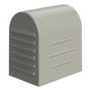30,000L Industrial Tank - ENDURO in Light Grey, Image 1