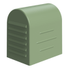 Pump Cover Large in Mist Green