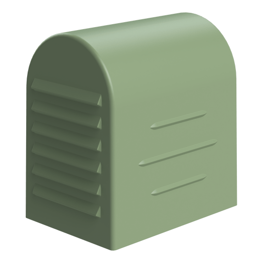 Pump Cover Large in Mist Green