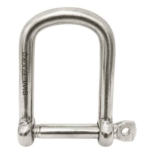 Shackle 600Kg Stamped