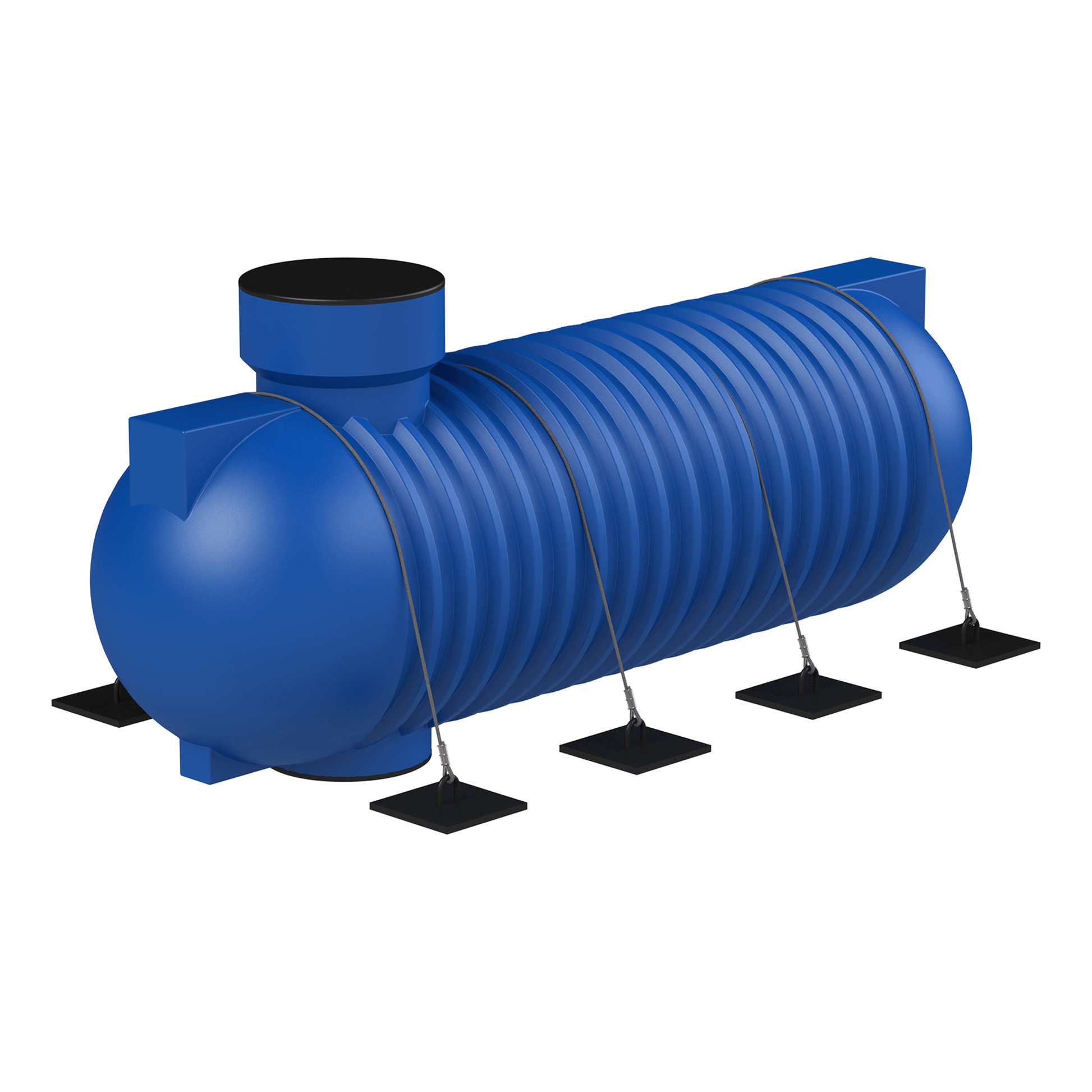 Underground Installation Anchor For 1.2 Dia (Pair)